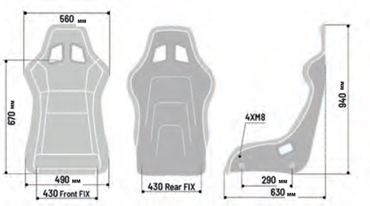 QRT-K (Carbon Kevlar)