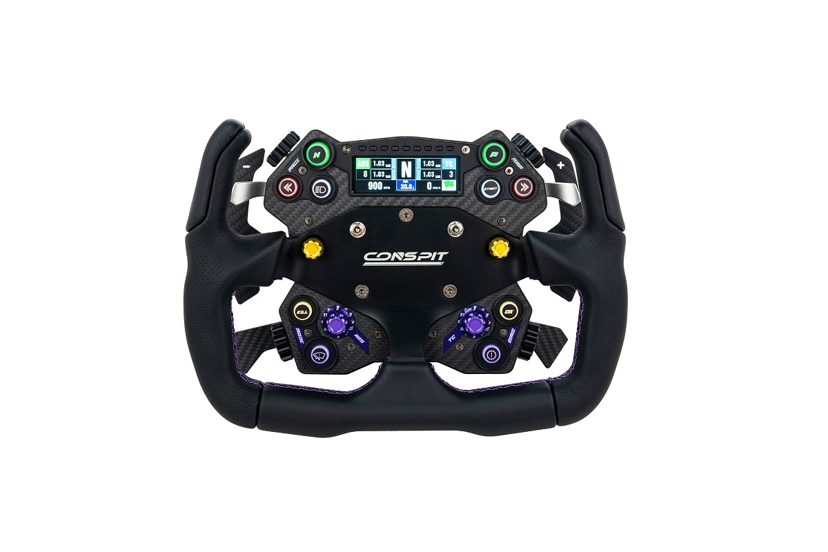HUB H.A.O Carbon Fiber Steering Wheel