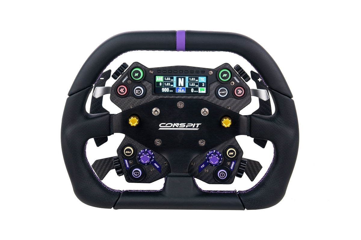 HUB H.A.O Carbon Fiber Steering Wheel