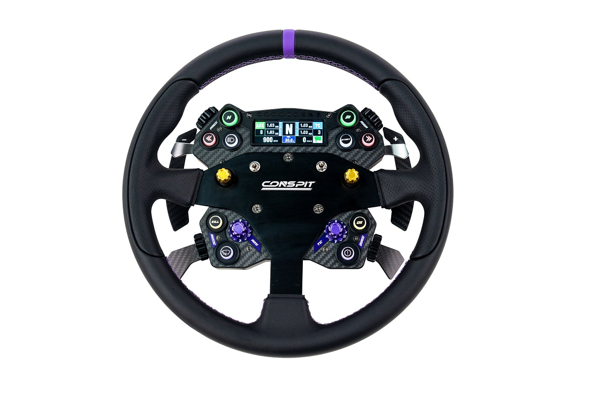HUB H.A.O Carbon Fiber Steering Wheel