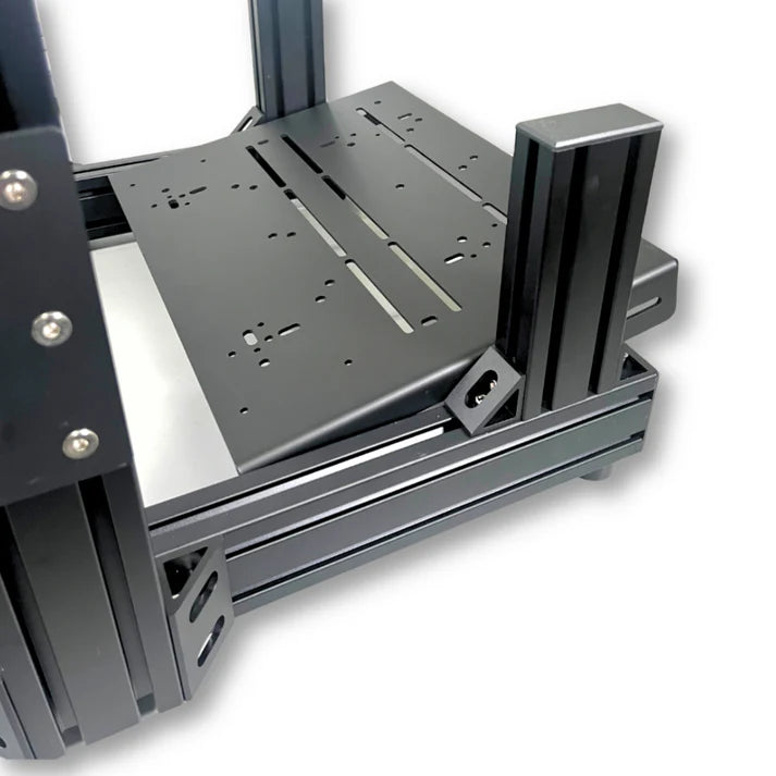 Chasis 80 x 40mm Aluminio BFR Black