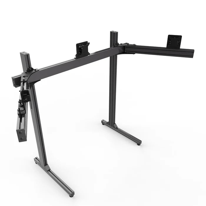 Freestanding Triple Monitor Stand (Up to 43")