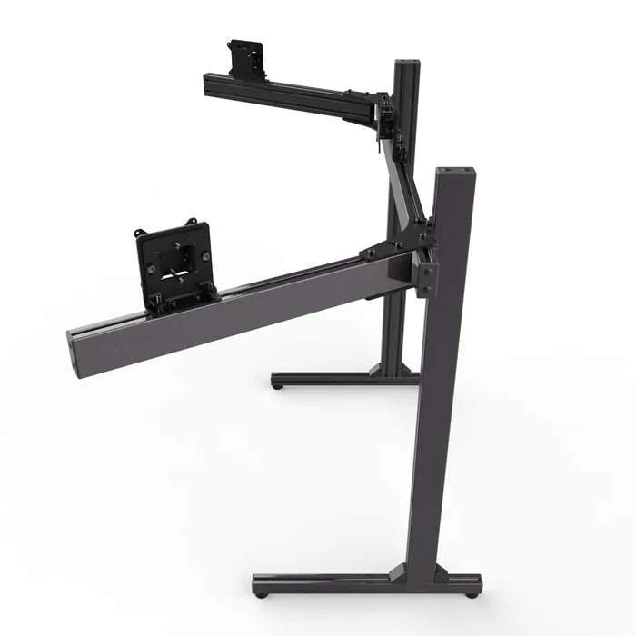 Freestanding Triple Monitor Stand (Up to 43")