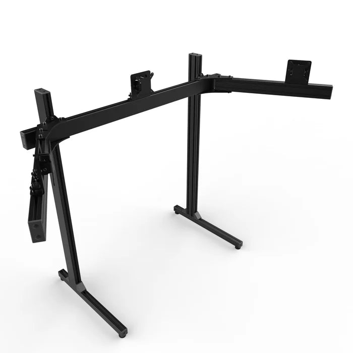 Freestanding Triple Monitor Stand (Up to 43")