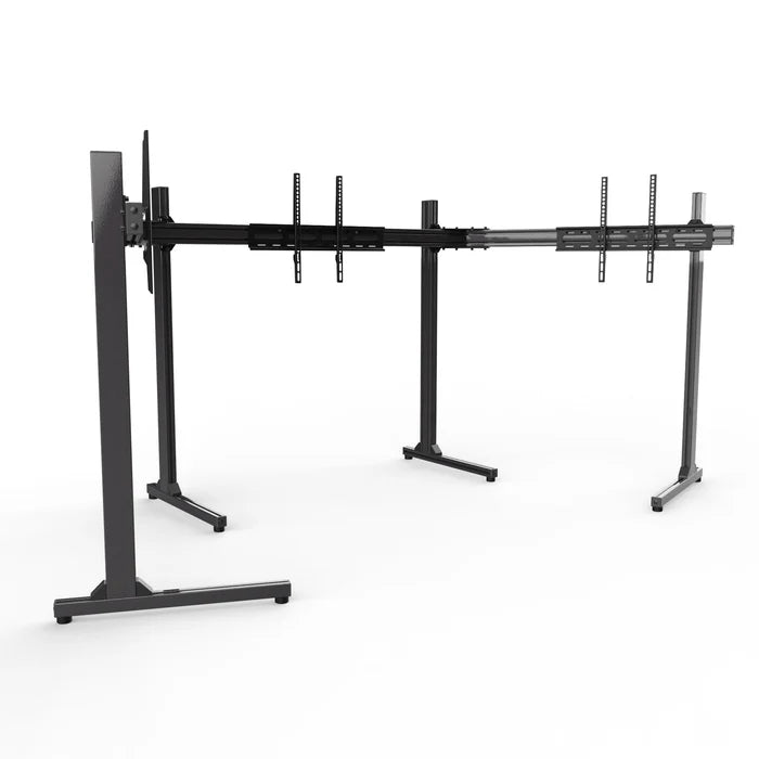 Freestanding Triple TV Stand (Up to 65")