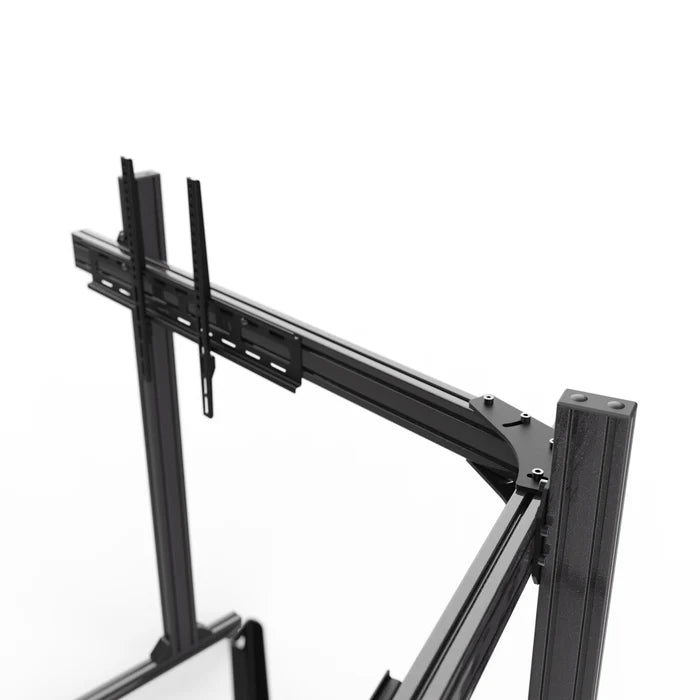 Freestanding Triple TV Stand (Up to 65")