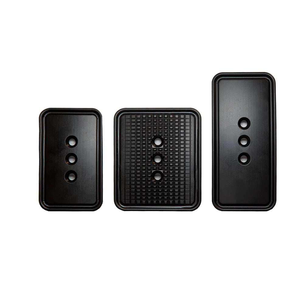 Forte Pedal Face Plates
