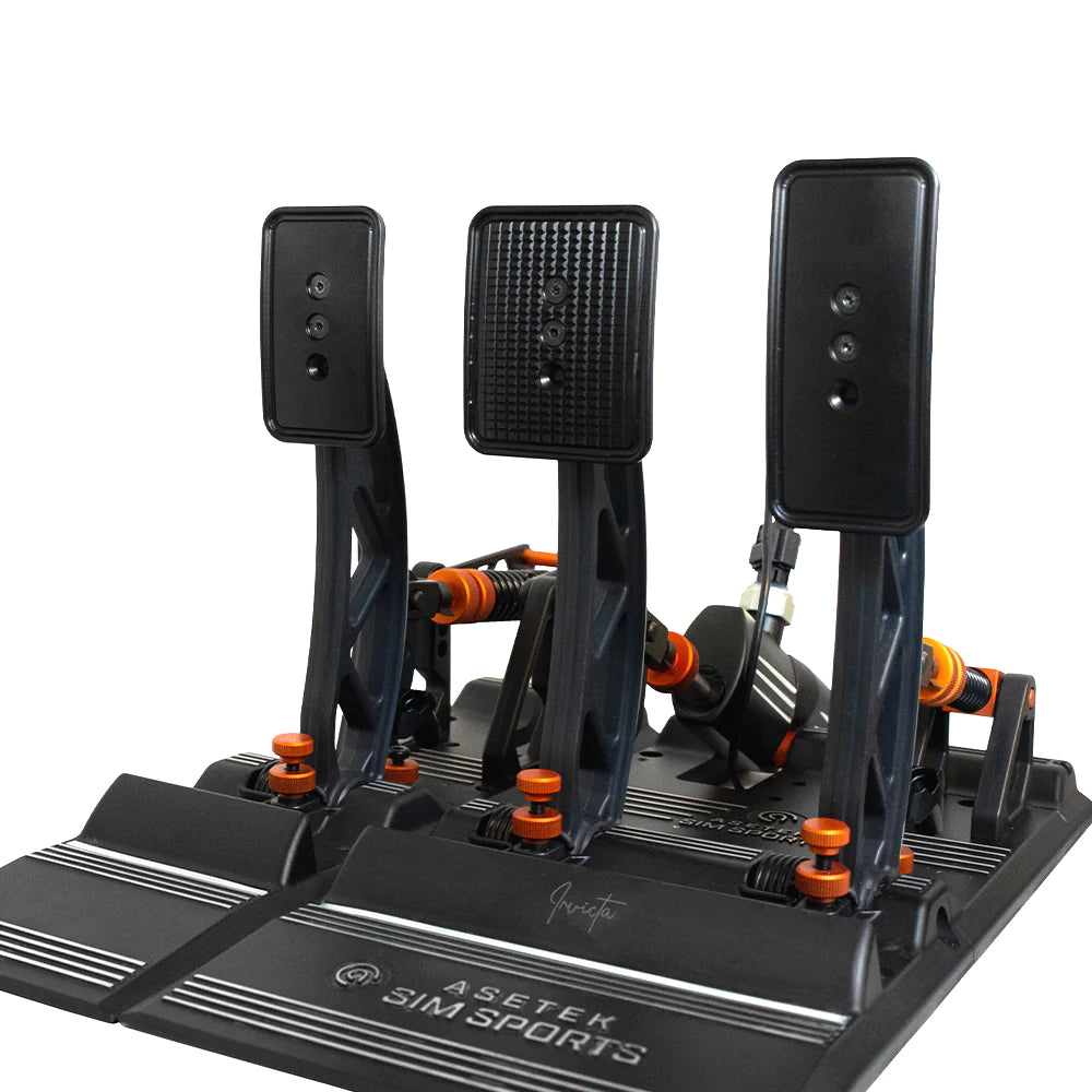 Forte Pedal Face Plates