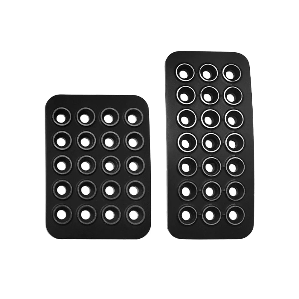 Invicta Pedal Face Plates