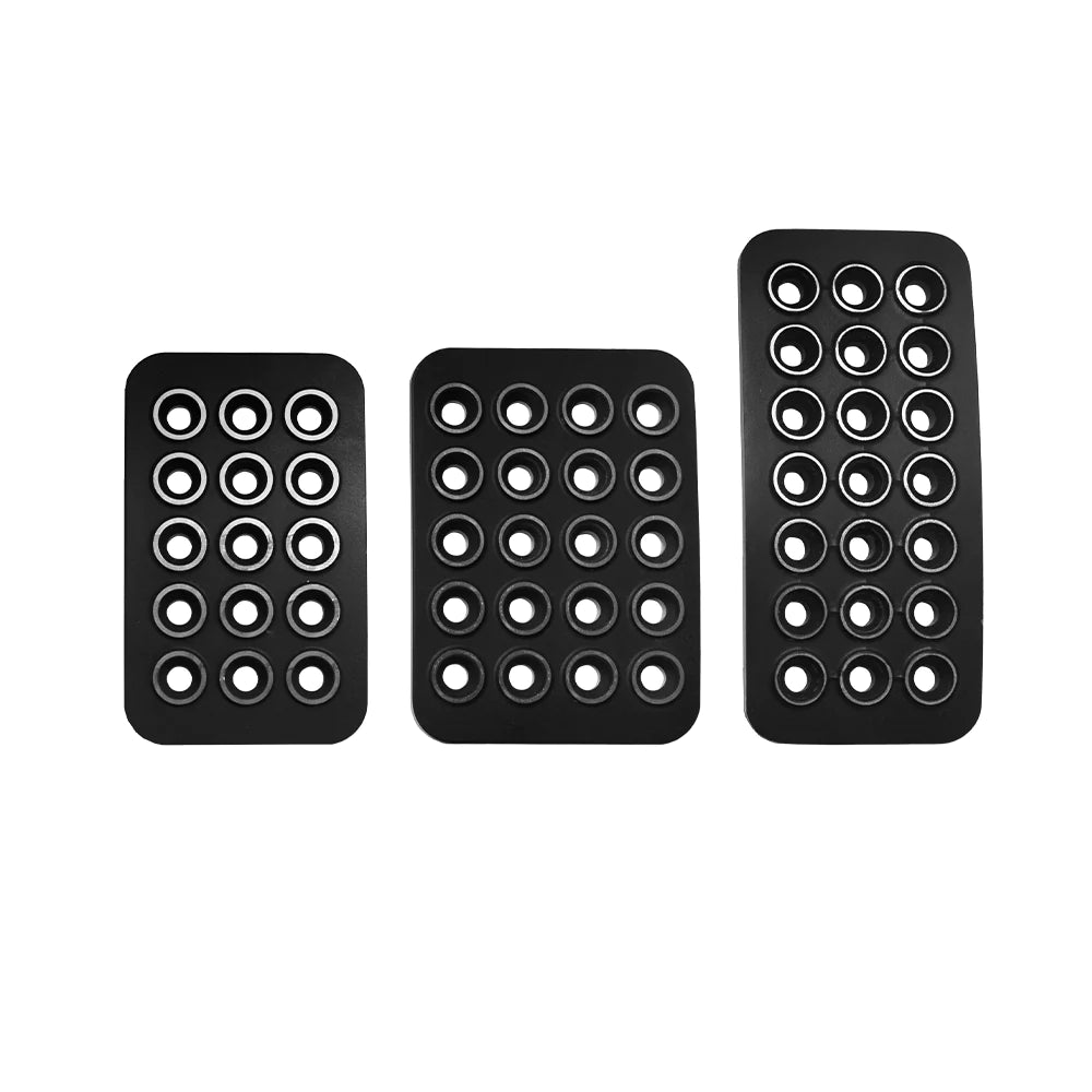 Invicta Pedal Face Plates