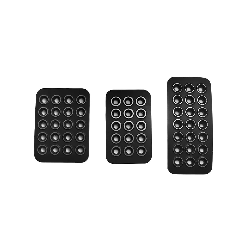 Invicta Pedal Face Plates