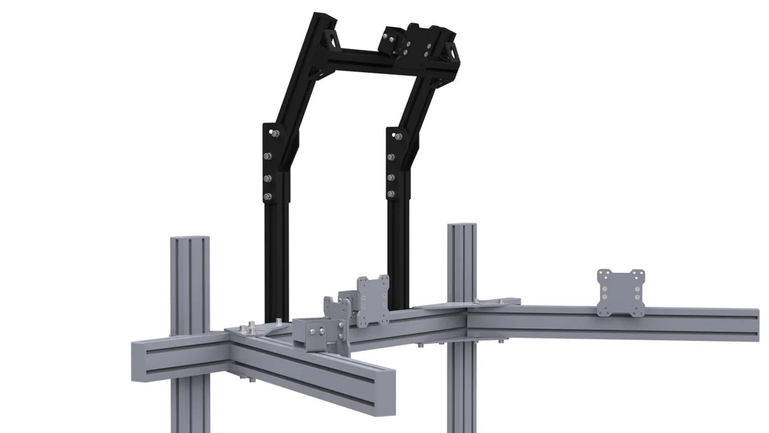 Soporte Monitor Aluminio Independiente