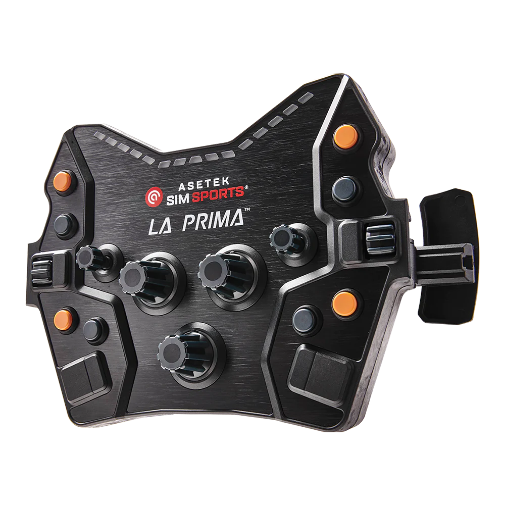 LaPrima Button Box