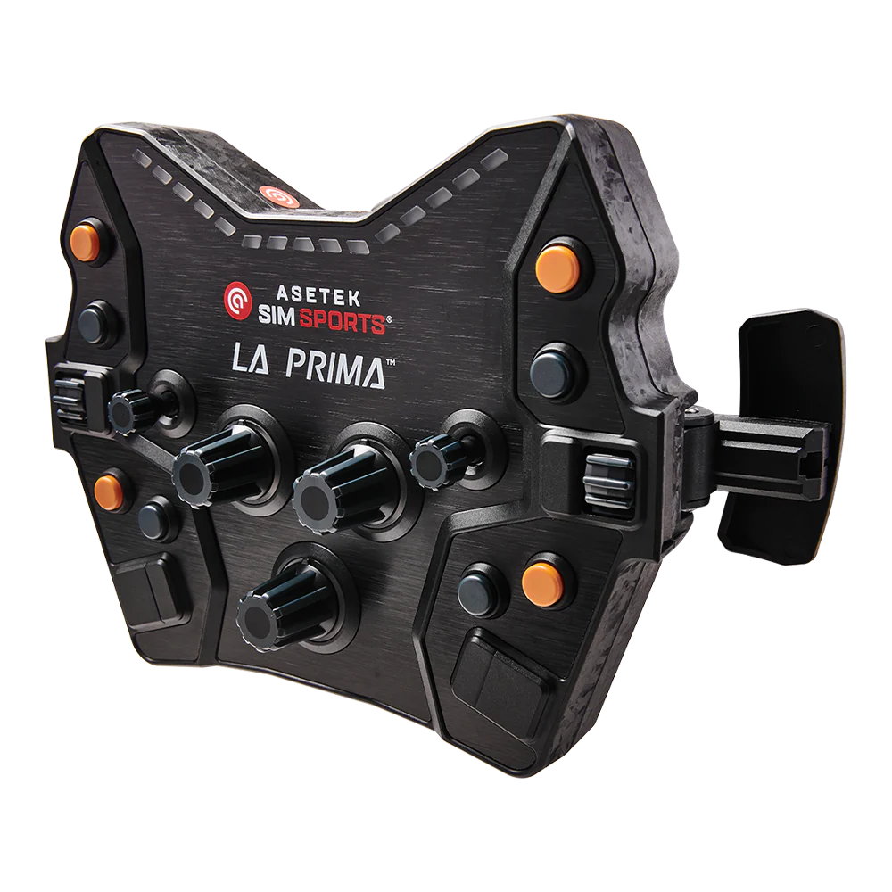 LaPrima Button Box