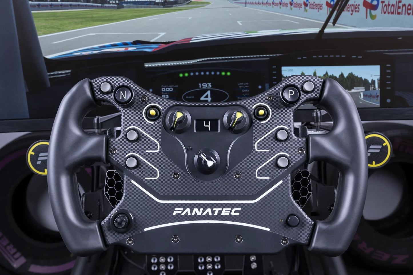 McLaren GT3 V2 CSL Steering Wheel