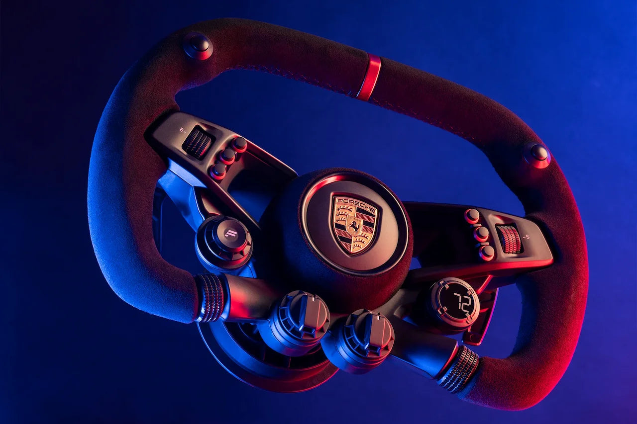 BMW Clubsport GT2 V2 steering wheel