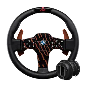 CSL Steering Wheel BMW