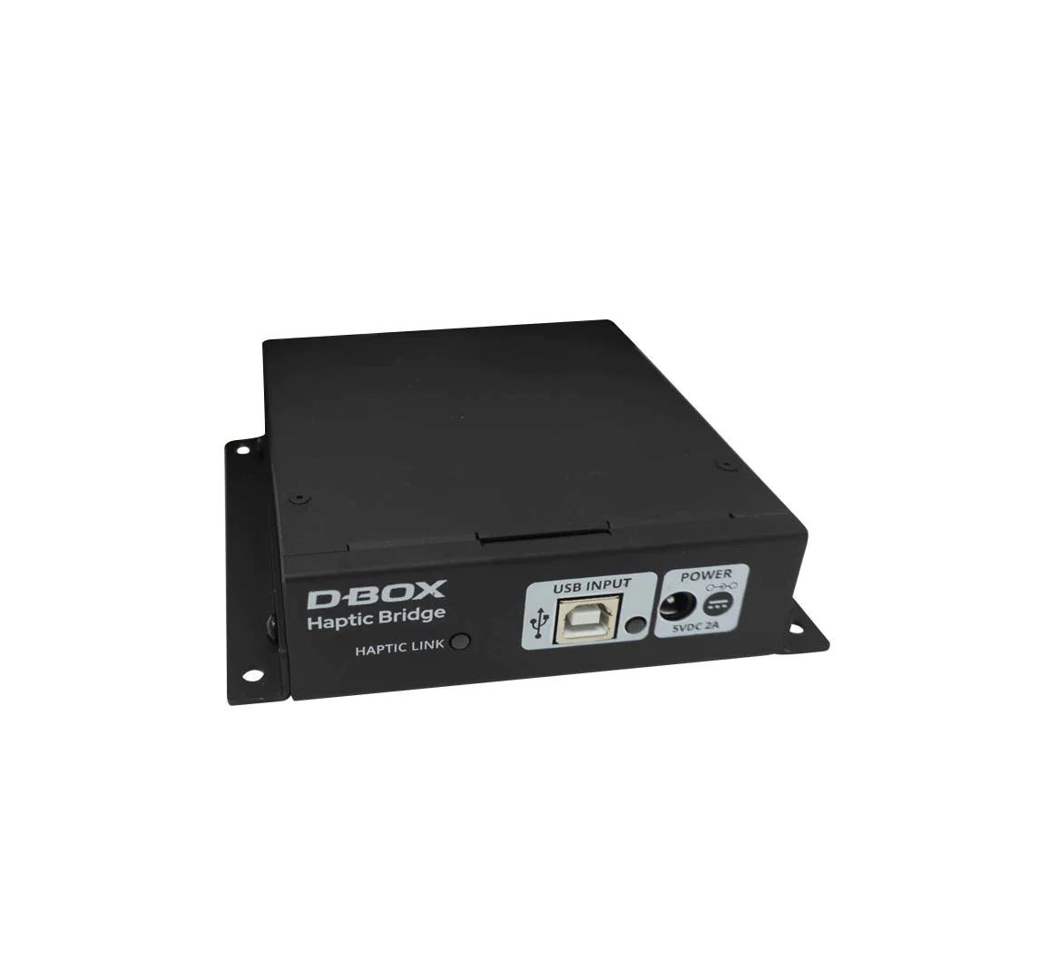 D-Box Gen 5 Sistema Háptico 4 Actuadores