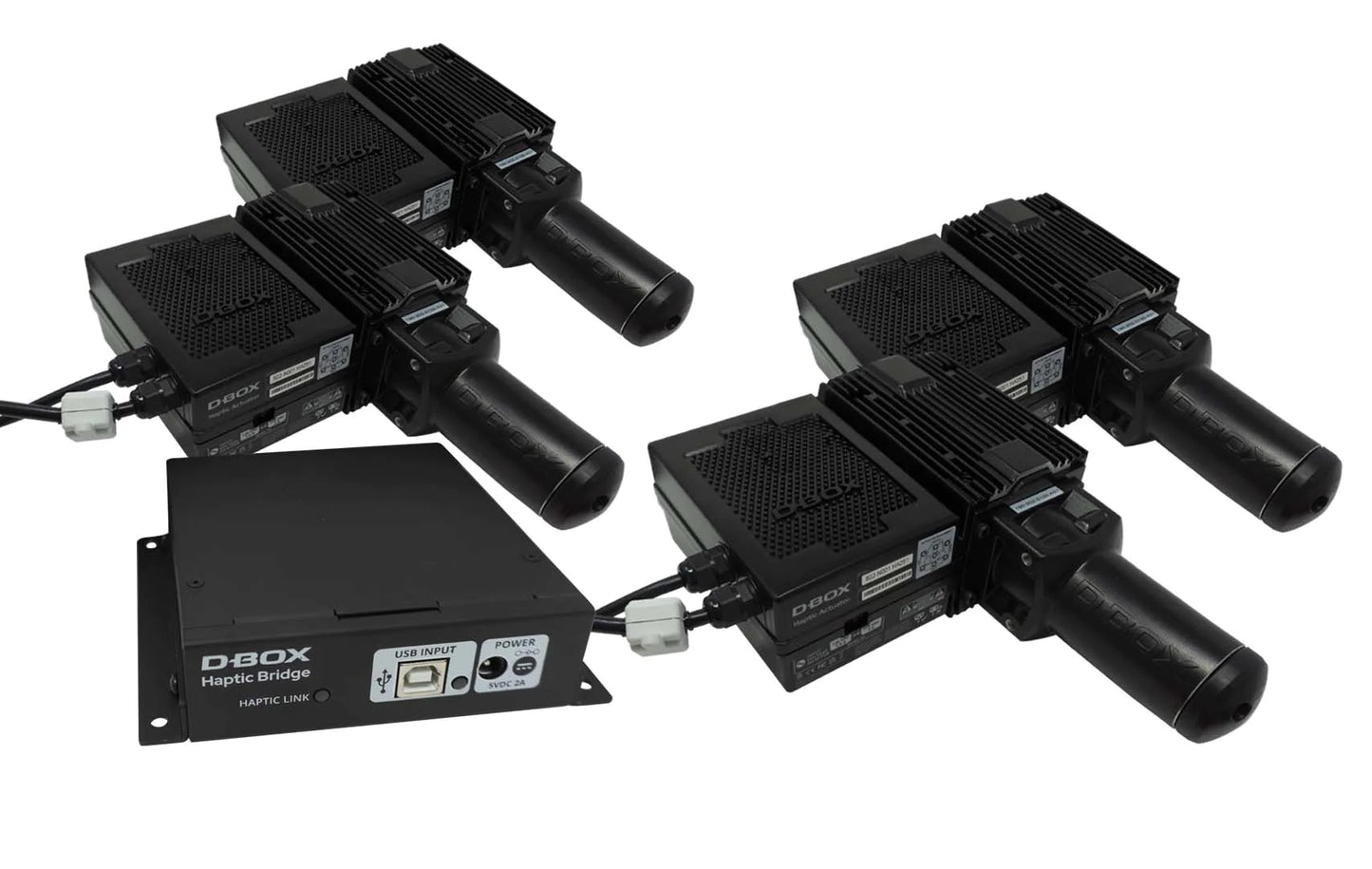 D-Box Gen 5 Sistema Háptico 4 Actuadores