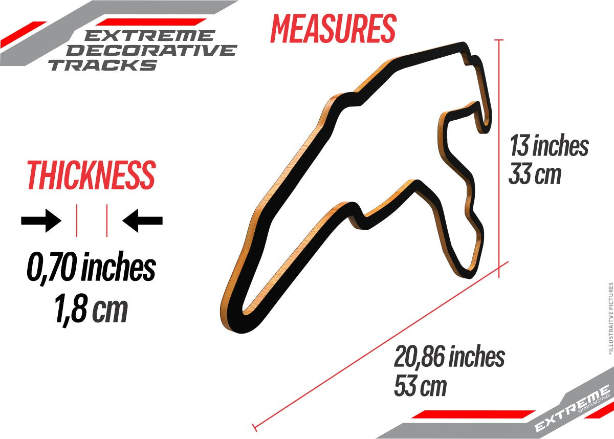 ESR DECORATIVE TRACK - SPA-FRANCORCHAMPS / BELGIUM