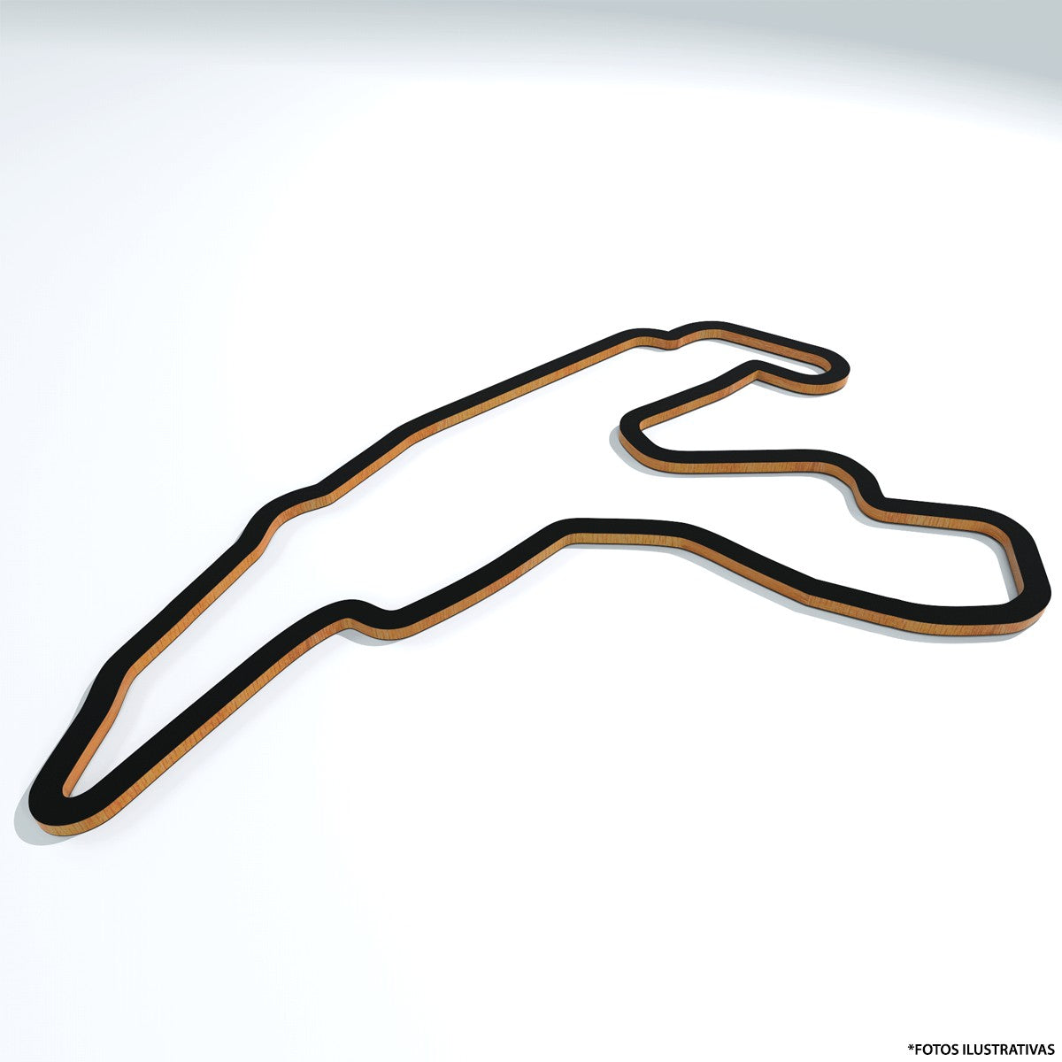 ESR DECORATIVE TRACK - SPA-FRANCORCHAMPS / BELGIUM