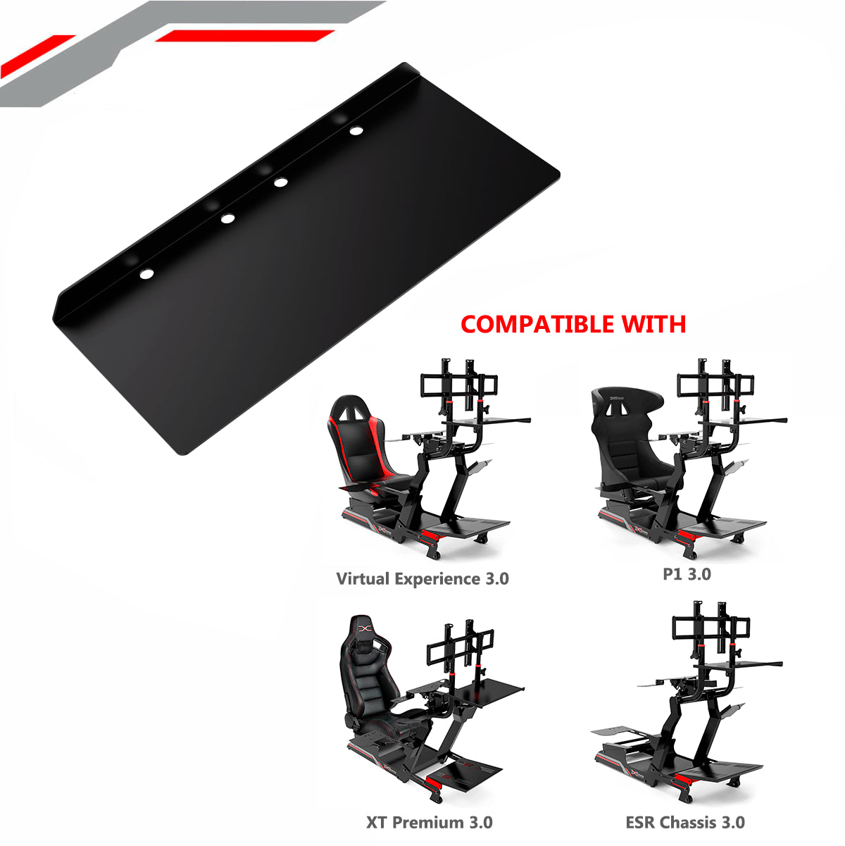EXTRA OBJECT HOLDER FOR VIRTUAL EXPERIENCE 3.0 / P1 3.0 / CHASSIS 3.0 / XT PREMIUM 3.0
