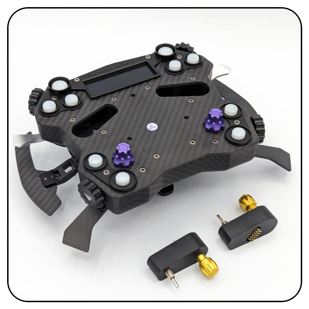 HUB H.A.O Carbon Fiber Steering Wheel