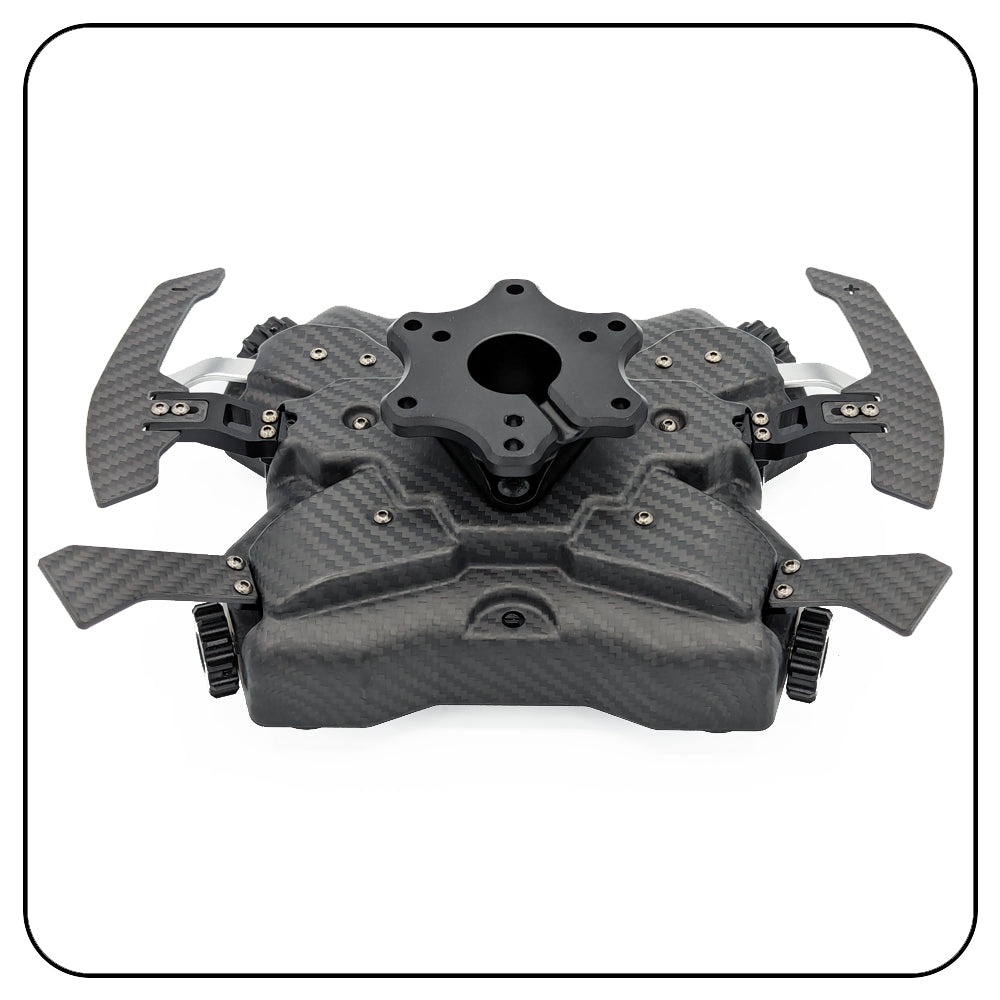 HUB H.A.O Carbon Fiber Steering Wheel