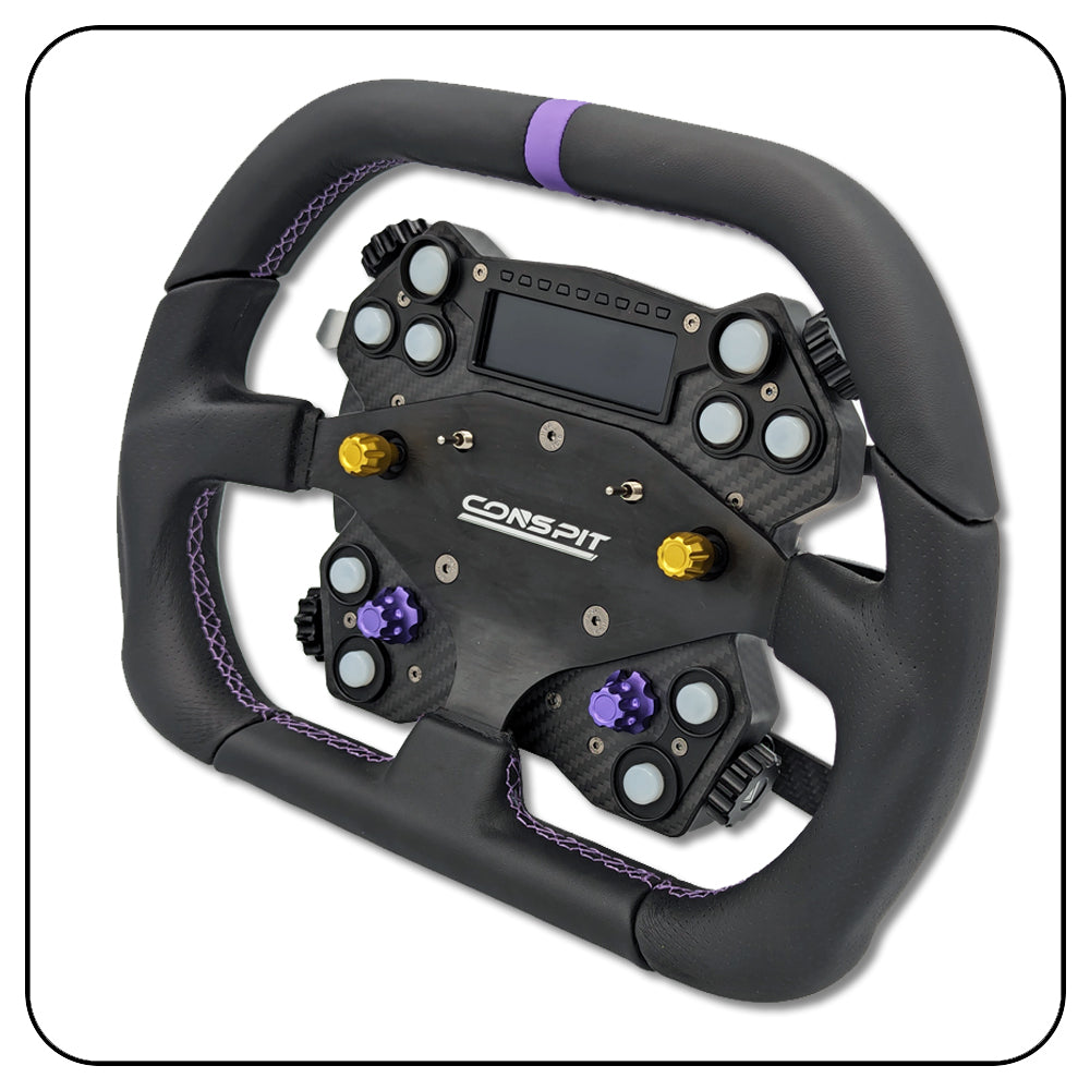 HUB H.A.O Carbon Fiber Steering Wheel