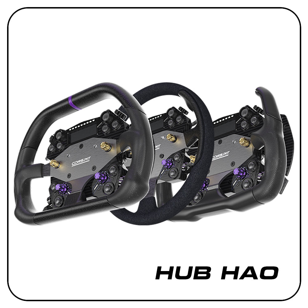 HUB H.A.O Carbon Fiber Steering Wheel