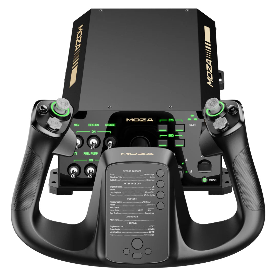 Y210 Force Feedback Yoke System Moza Flight