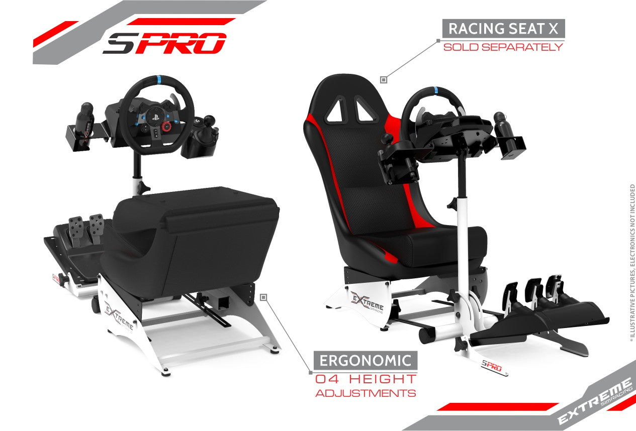 WHEEL STAND WHITE EDITION SPRO