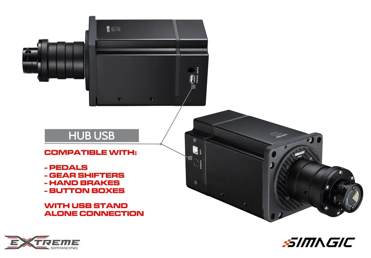 BUNDLE ALPHA MINI - 10 Nm SIMAGIC DIRECT DRIVE