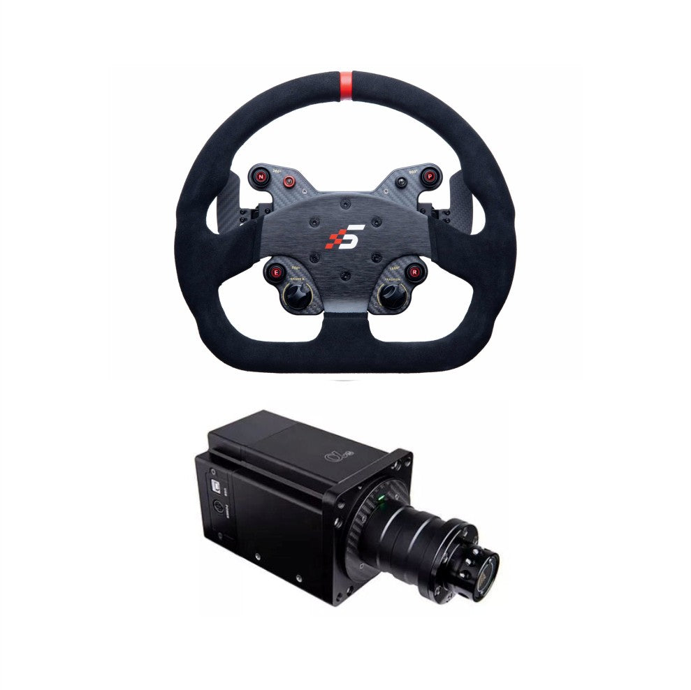 BUNDLE ALPHA MINI - 10 Nm SIMAGIC DIRECT DRIVE