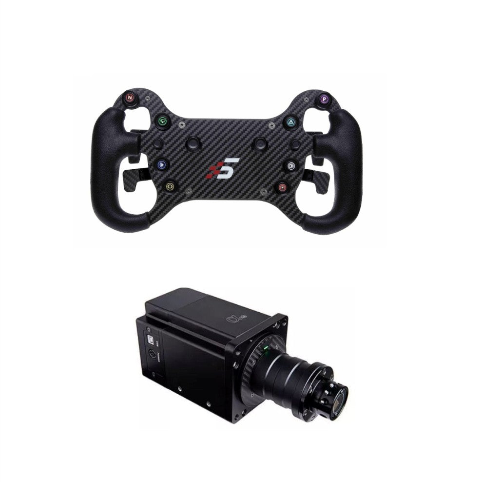BUNDLE ALPHA MINI - 10 Nm SIMAGIC DIRECT DRIVE