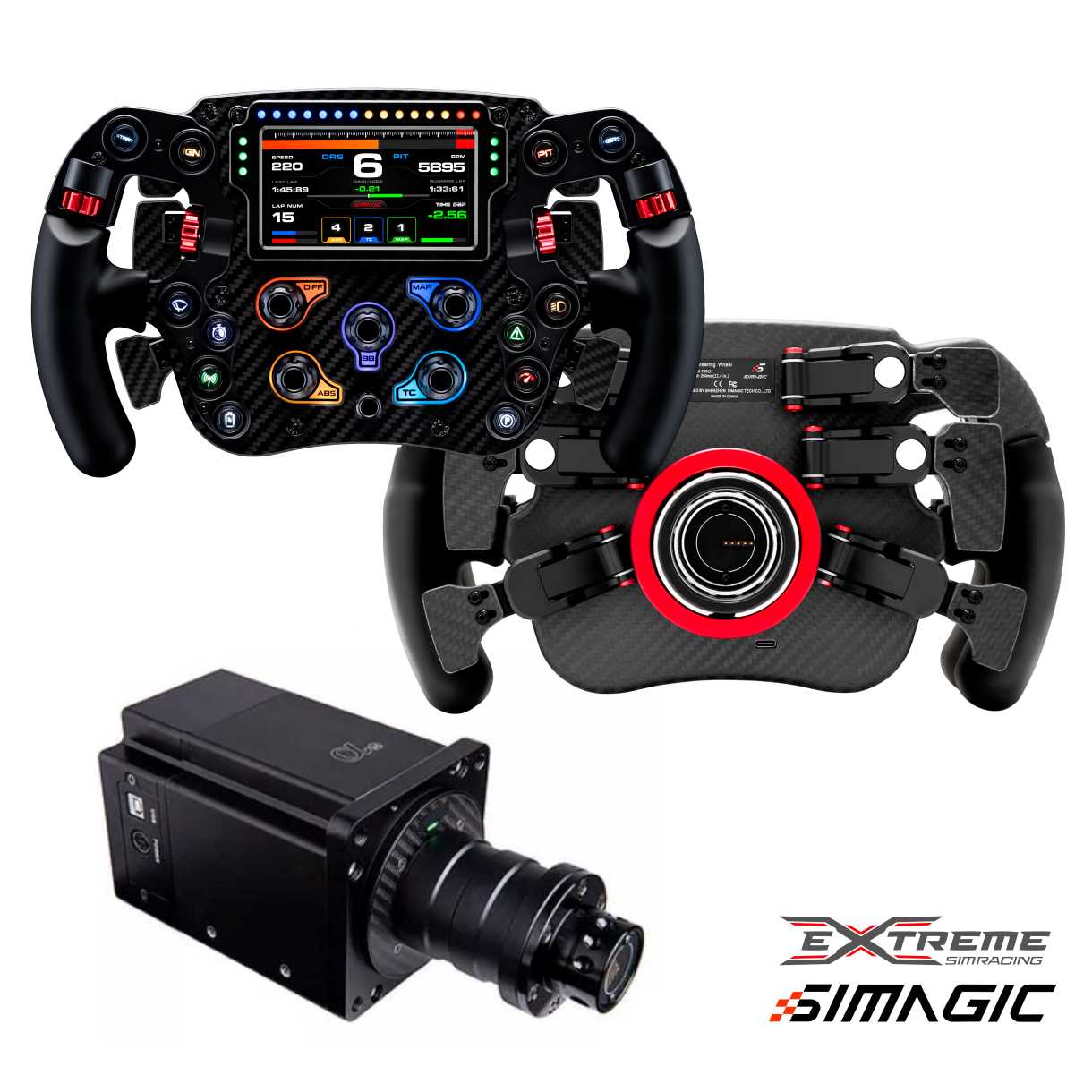 BUNDLE ALPHA MINI - 10 Nm SIMAGIC DIRECT DRIVE