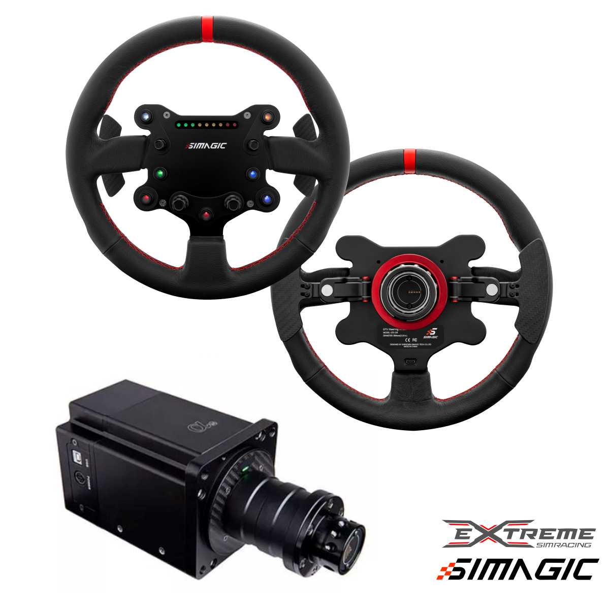 BUNDLE ALPHA MINI - 10 Nm SIMAGIC DIRECT DRIVE