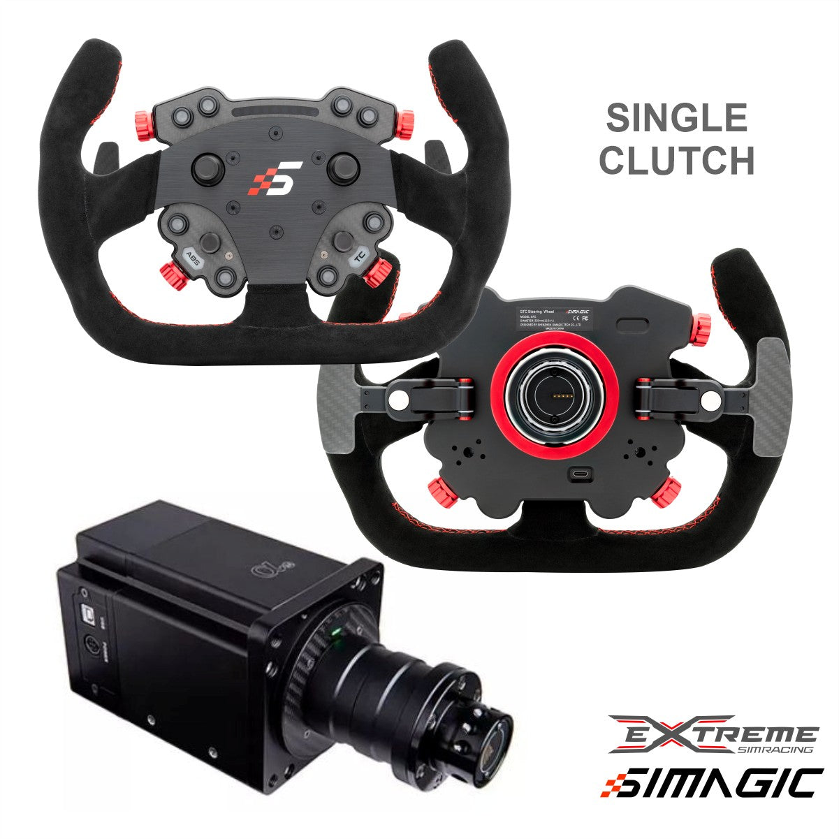 BUNDLE ALPHA MINI - 10 Nm SIMAGIC DIRECT DRIVE