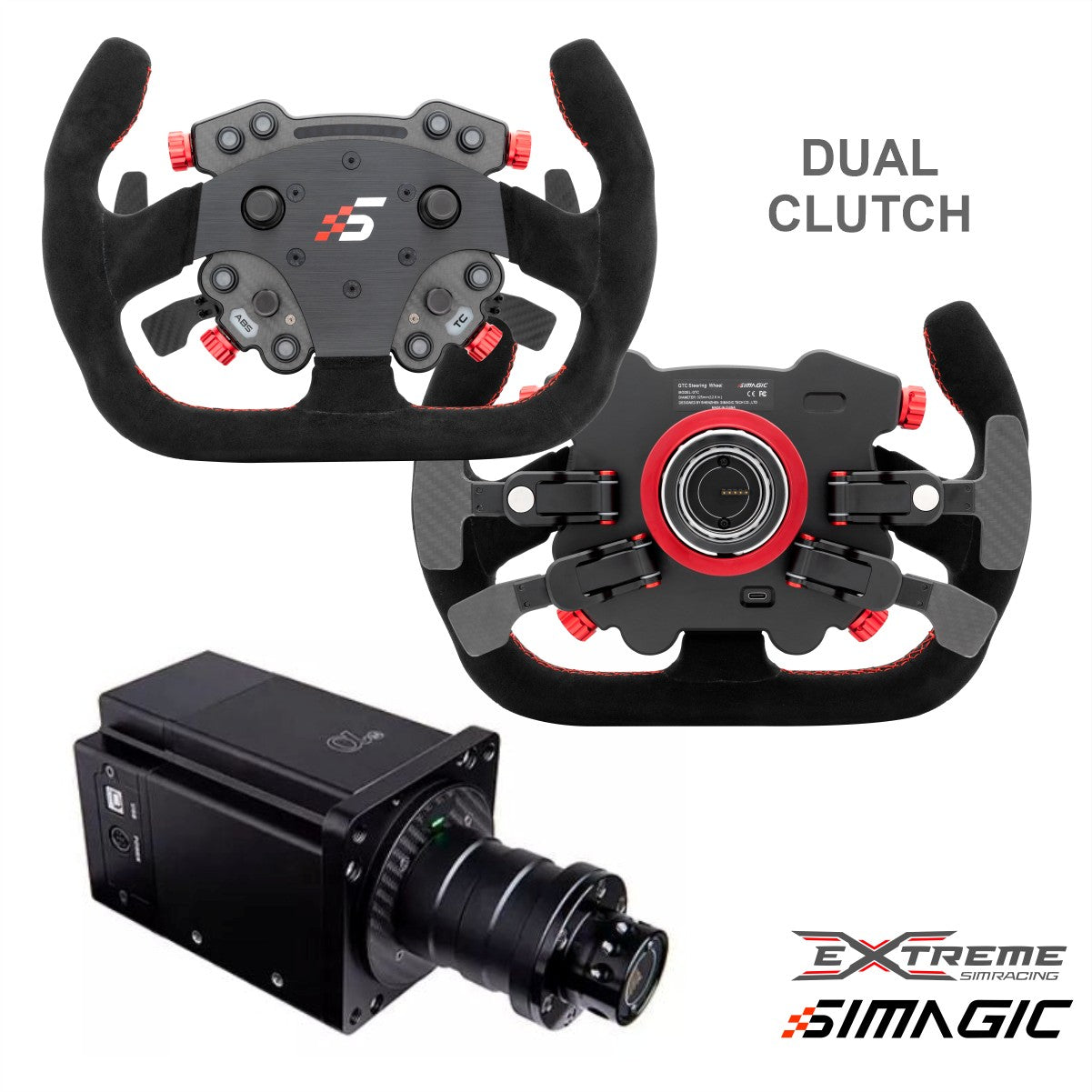 BUNDLE ALPHA MINI - 10 Nm SIMAGIC DIRECT DRIVE