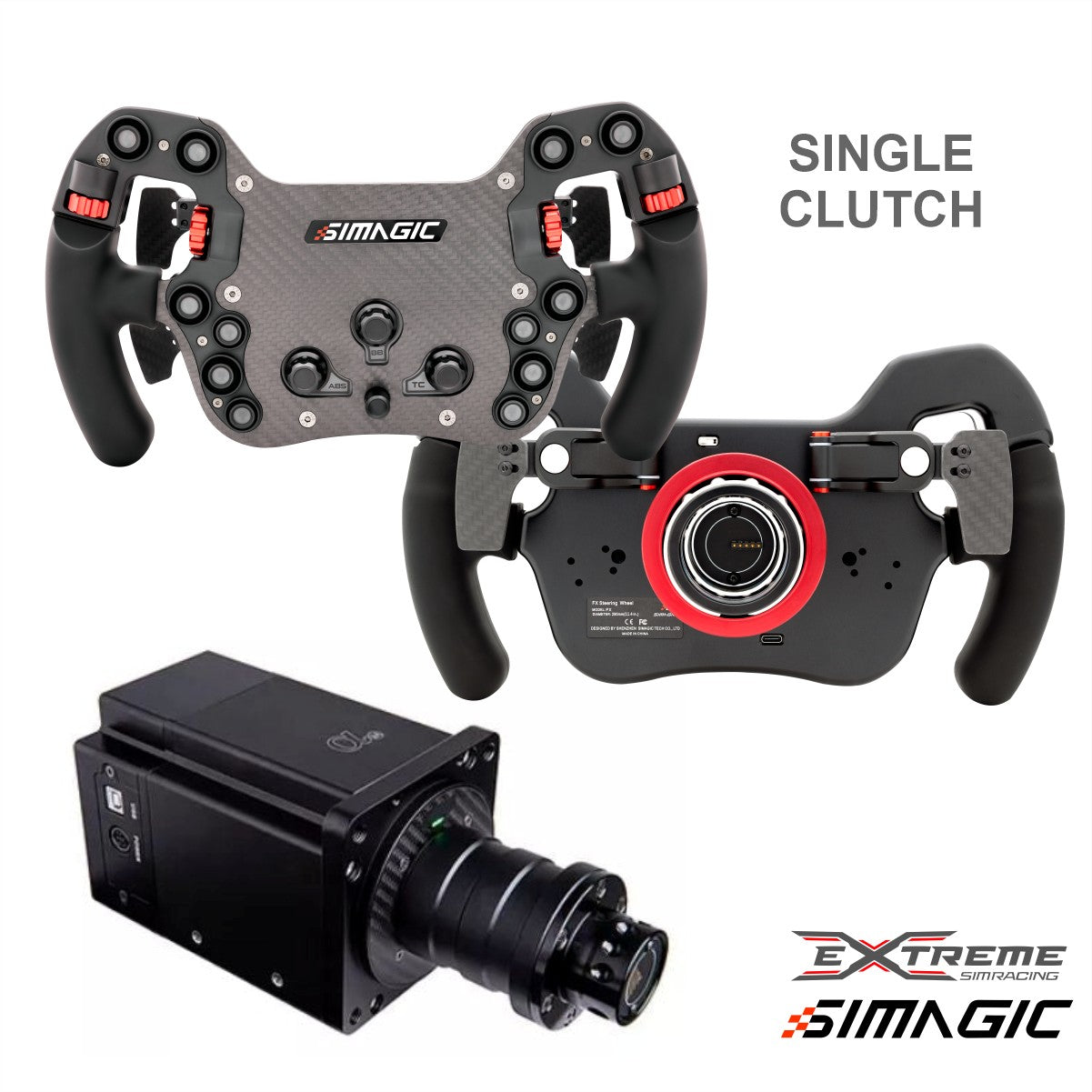 BUNDLE ALPHA MINI - 10 Nm SIMAGIC DIRECT DRIVE