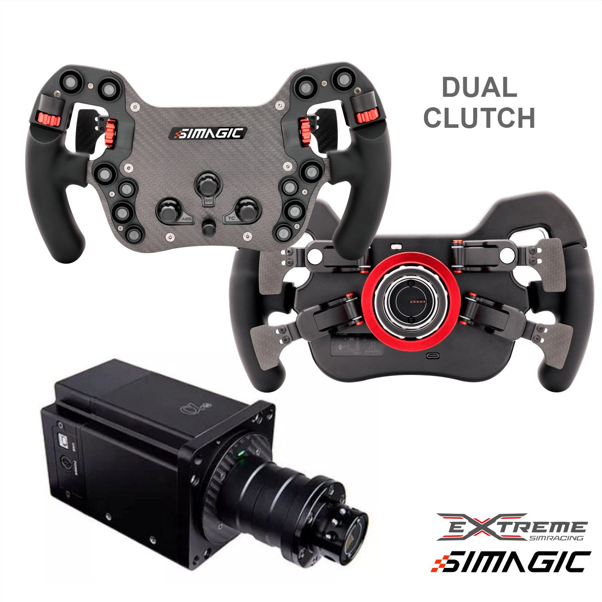 BUNDLE ALPHA MINI - 10 Nm SIMAGIC DIRECT DRIVE