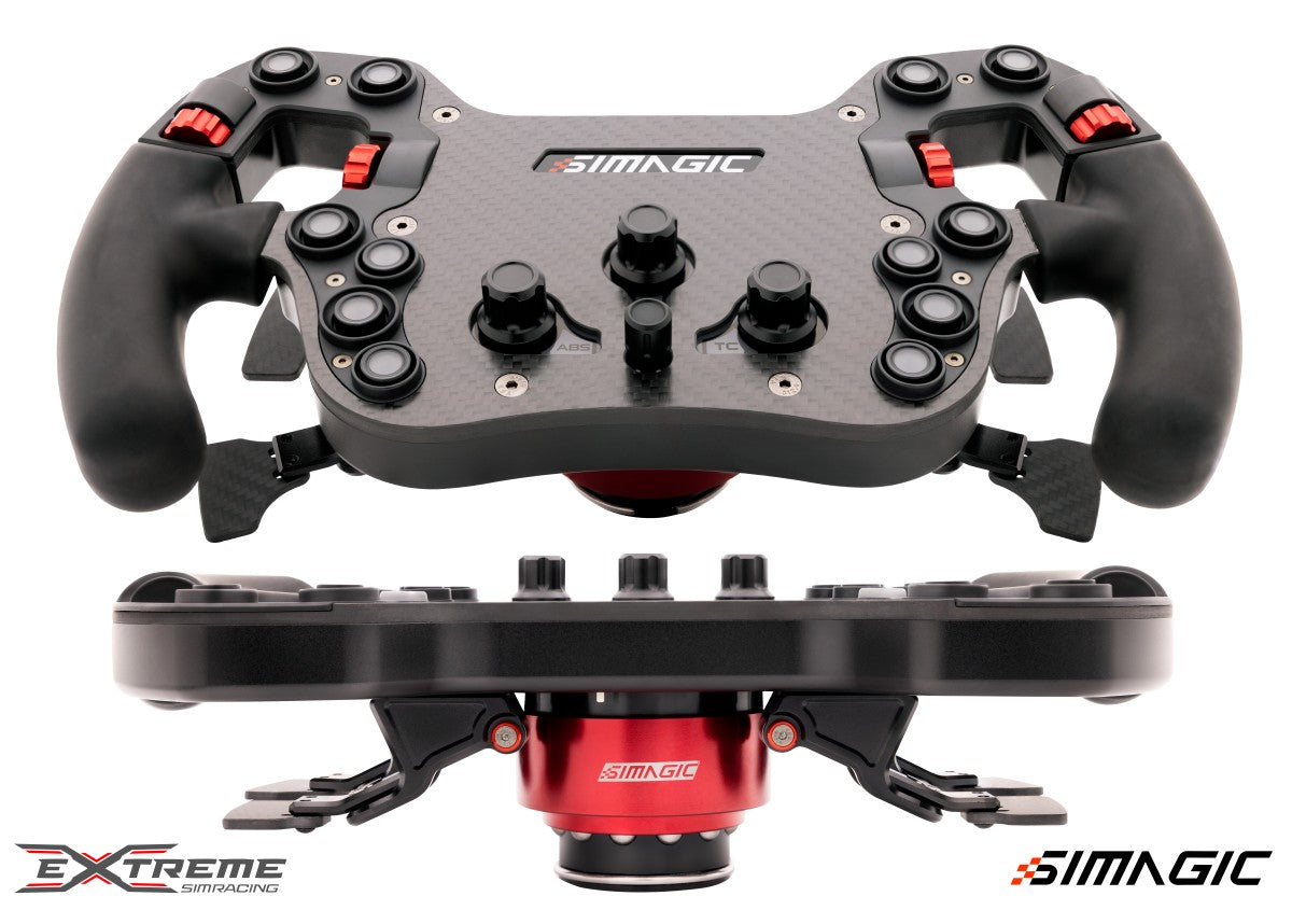 BUNDLE ALPHA MINI - 10 Nm SIMAGIC DIRECT DRIVE