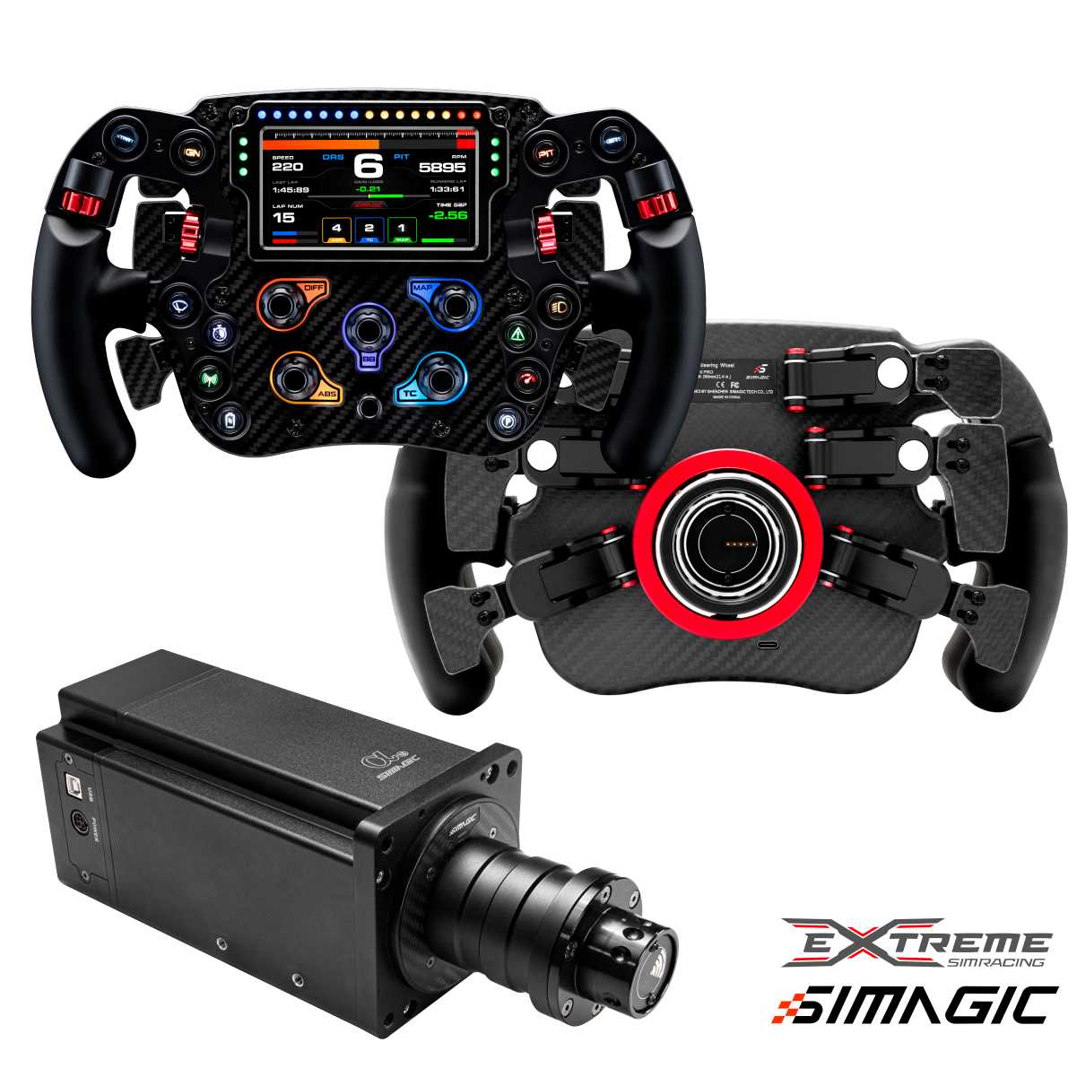 SIMAGIC DIRECT DRIVE ALPHA U - 23 Nm Configurator