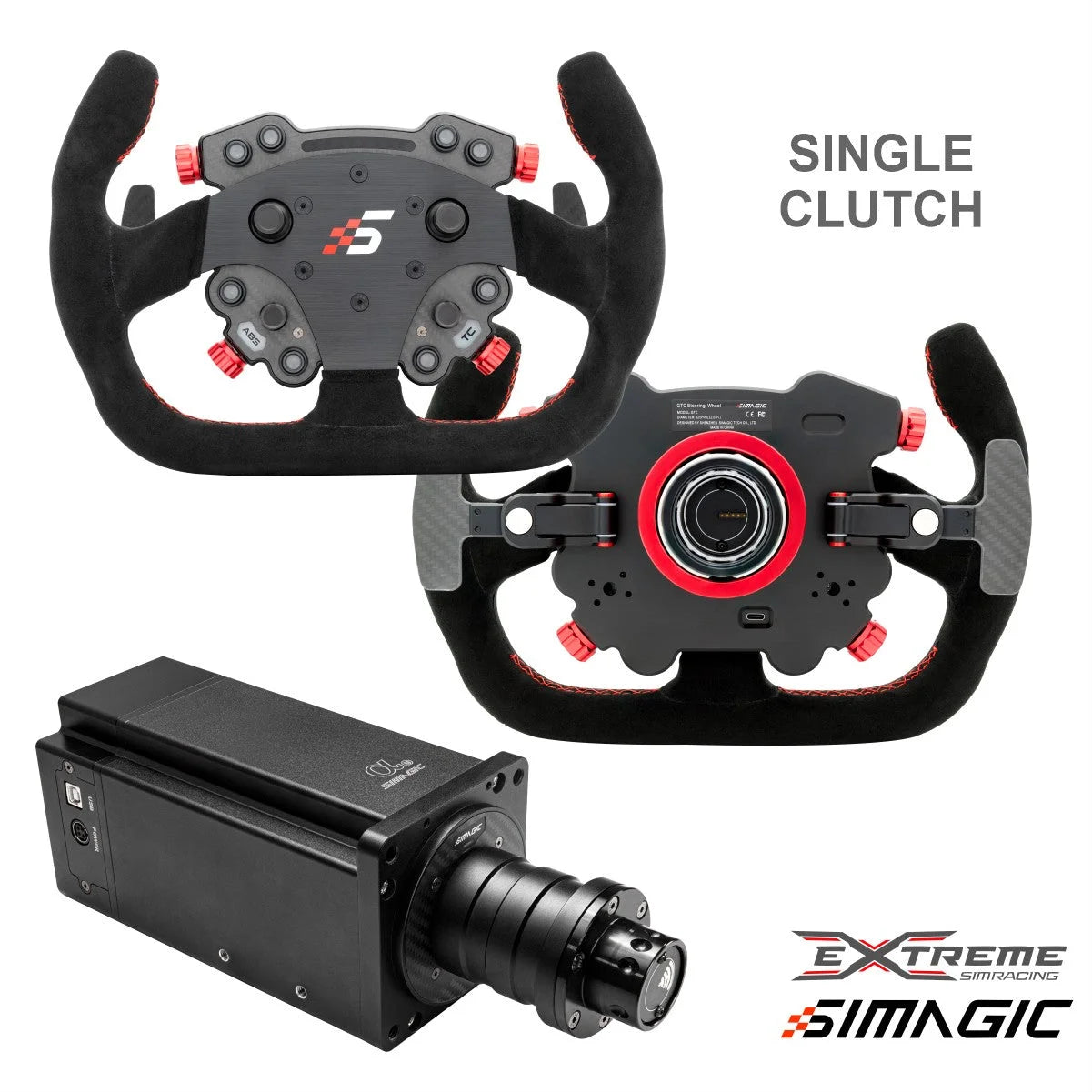 SIMAGIC DIRECT DRIVE ALPHA U - 23 Nm Configurator