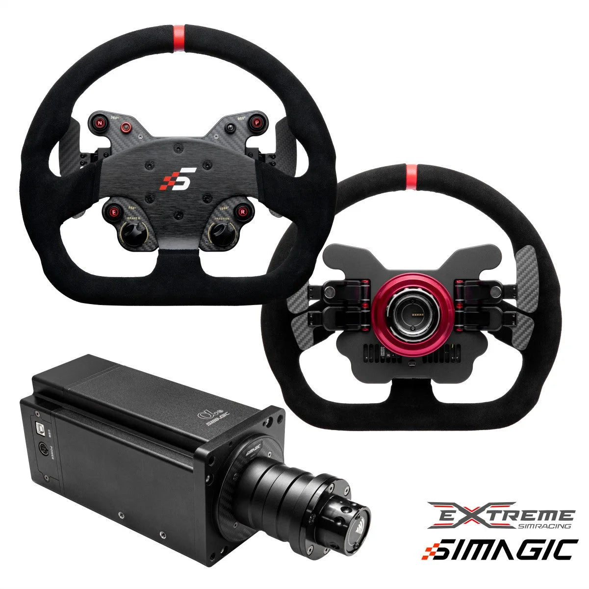 SIMAGIC DIRECT DRIVE ALPHA U - 23 Nm Configurator