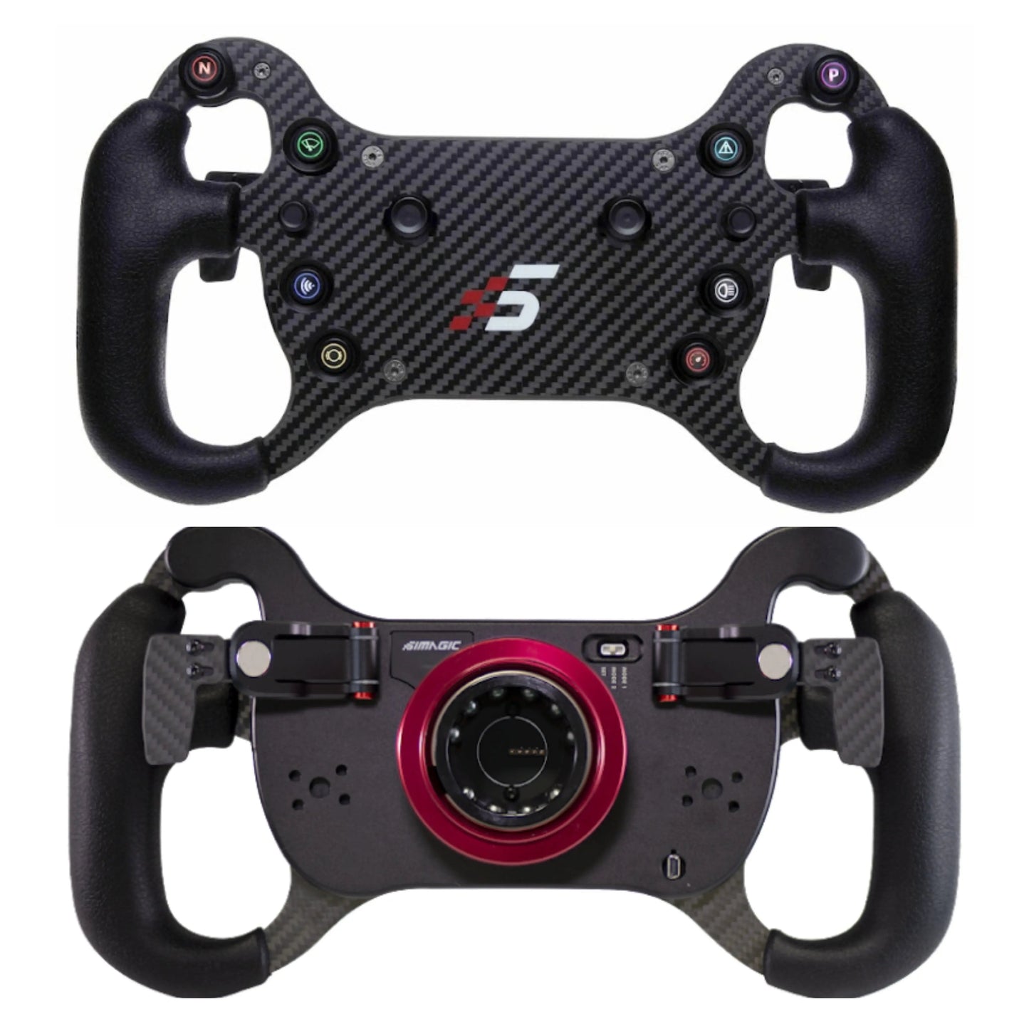 SIMAGIC GT4 CARBON FIBER WHEEL RIM