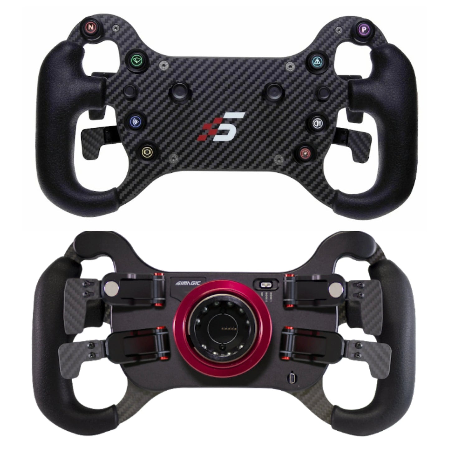 SIMAGIC GT4 CARBON FIBER WHEEL RIM