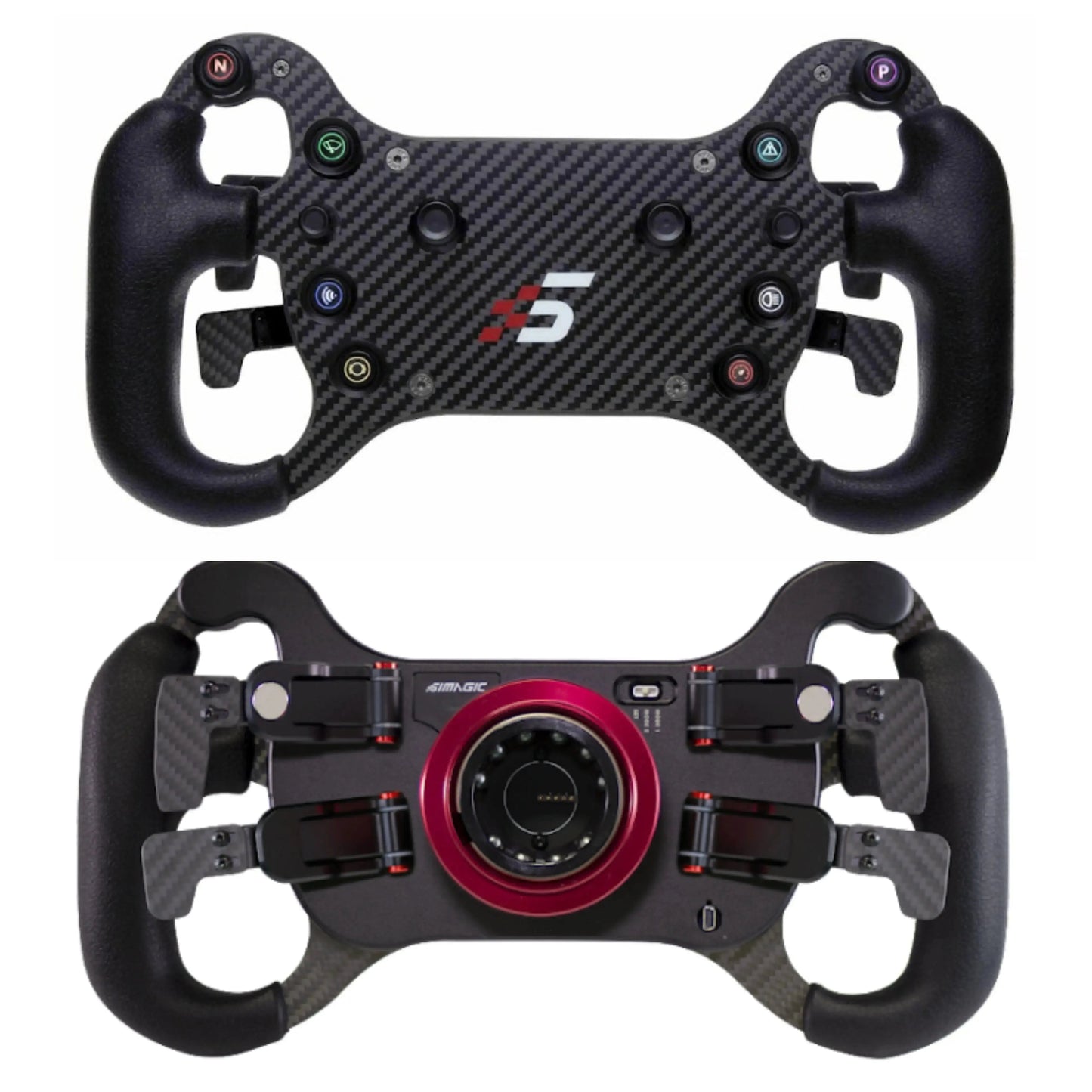 SIMAGIC GT4 CARBON FIBER WHEEL RIM