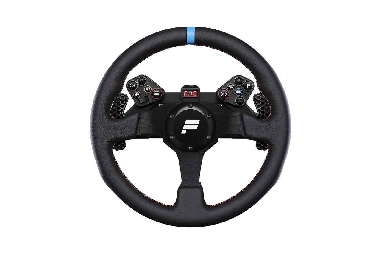BMW Clubsport GT2 V2 steering wheel
