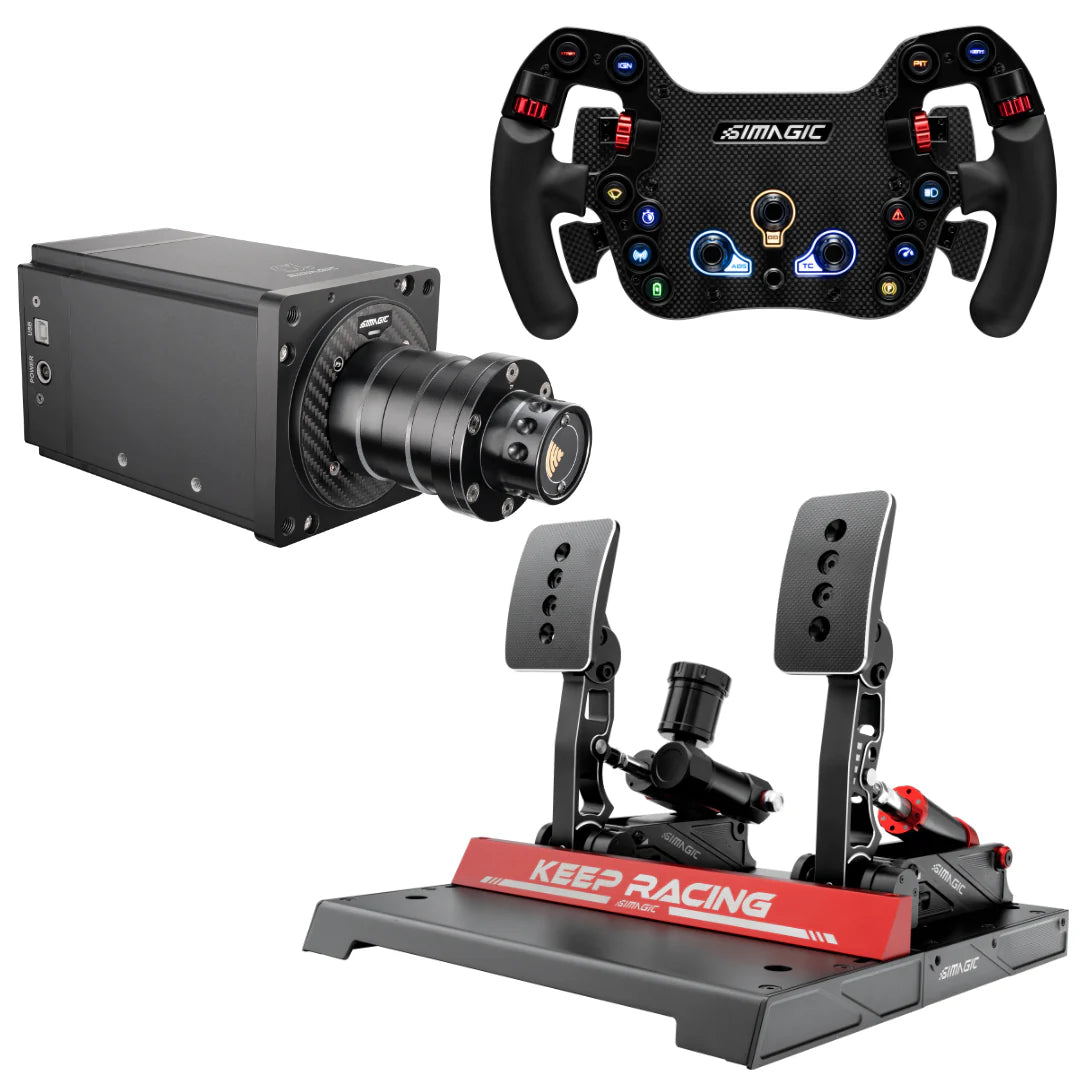 Alpha Formula Sim Racing Bundle